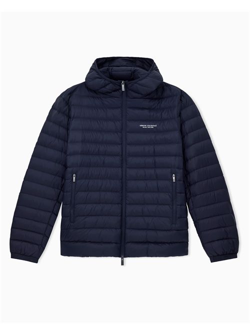 Piumino fullzip con cappuccio ARMANI EXCHANGE | XM001577AF16927/UB101
